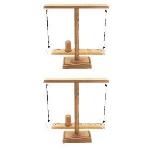 Hoopsy Tabletop Ring Toss Game 1 Hoopsy Tabletop Ring Toss Game 1