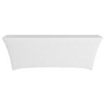 8' Stretch Table Throw 2 8' Stretch Table Throw 2