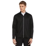 Callaway® Full-Zip Ottoman Jacket - Black 6 C Blank Callaway® Full-Zip Ottoman Jacket - Black 6 C Blank