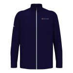 Callaway® Full-Zip Ottoman Jacket - Navy Blue Callaway® Full-Zip Ottoman Jacket - Navy Blue