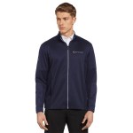 Callaway® Full-Zip Ottoman Jacket - Navy Blue Callaway® Full-Zip Ottoman Jacket - Navy Blue