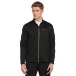 Callaway® Full-Zip Ottoman Jacket - Black 6 C Callaway® Full-Zip Ottoman Jacket - Black 6 C