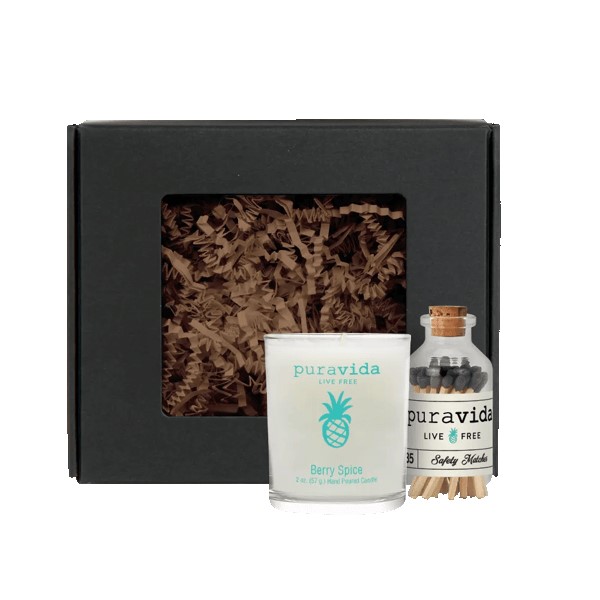 3oz Votive Candle with Matches Set 1