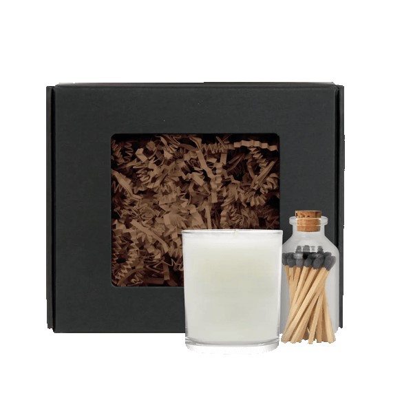 3oz Votive Candle with Matches Set 1