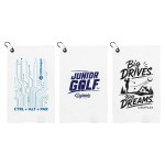 Junior Golf Towel (White) 1 Junior Golf Towel (White) 1