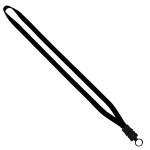 1/2" Cotton Lanyard with Plastic Snap-Buckle Release & O-Ring 2 1/2" Cotton Lanyard with Plastic Snap-Buckle Release & O-Ring 2