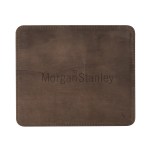 Hackler Leather Mouse Pad - Distressed Brown Blank Hackler Leather Mouse Pad - Distressed Brown Blank