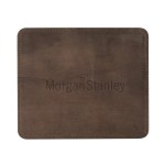Hackler Leather Mouse Pad - Distressed Brown Hackler Leather Mouse Pad - Distressed Brown