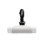 Neoprene Lip Balm Sleeve with SPF 15 Lip Balm - Blank Neoprene Lip Balm Sleeve with SPF 15 Lip Balm - Blank