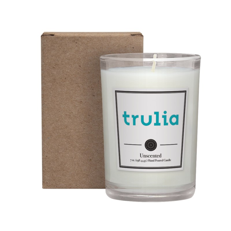 Custom 8 oz. Scented Tumbler Candle in a Cardboard Gift Box 1 Custom 8 oz. Scented Tumbler Candle in a Cardboard Gift Box 1