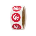 1" Circle Roll Labels 3 1" Circle Roll Labels 3
