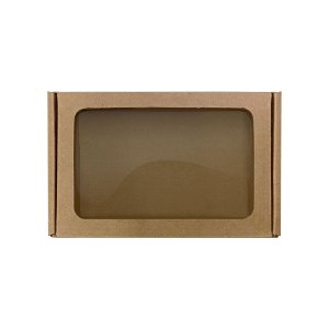 6" x 4" Cardboard Box with Window Lid 1 6" x 4" Cardboard Box with Window Lid 1