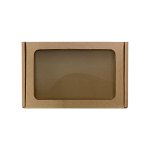 6" x 4" Cardboard Box with Window Lid 1 6" x 4" Cardboard Box with Window Lid 1
