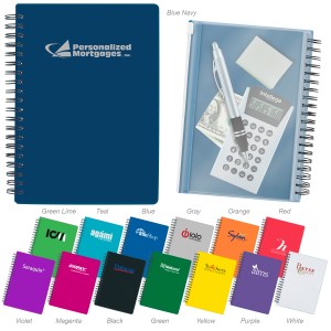 Pocket-Buddy Spiral Notebook 1 Pocket-Buddy Spiral Notebook 1