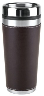 Leatherette Tumbler - 16 Oz. - Blank Leatherette Tumbler - 16 Oz. - Blank