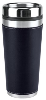 Leatherette Tumbler - 16 Oz. - Blank Leatherette Tumbler - 16 Oz. - Blank