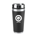 Leatherette Tumbler - 16 Oz. - Black Blank Leatherette Tumbler - 16 Oz. - Black Blank