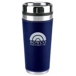 Leatherette Tumbler - 16 Oz. 1 Leatherette Tumbler - 16 Oz. 1