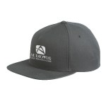 Yupoong 5089M 5-Panel Wool Blend Snapback - Dark Gray Yupoong 5089M 5-Panel Wool Blend Snapback - Dark Gray