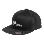 FlexFit 6297F Pro-Baseball On Field Cap - Black FlexFit 6297F Pro-Baseball On Field Cap - Black