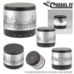Illuminating Wireless Speaker - Blank Illuminating Wireless Speaker - Blank