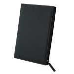 Durham Notebook - Black Blank Durham Notebook - Black Blank