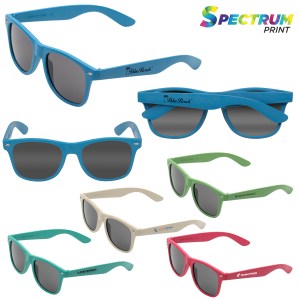 Kailua Wheat Straw Fiber Sunglasses 1 Kailua Wheat Straw Fiber Sunglasses 1