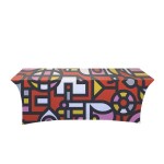 IMPORT 8%27 Stretch Open-Back Full Color Table Throw 1 IMPORT 8%27 Stretch Open-Back Full Color Table Throw 1