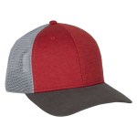 DRI DUCK 3467 Vantage Trucker Cap Black - DU20105-RD-34 Blank DRI DUCK 3467 Vantage Trucker Cap Black - DU20105-RD-34 Blank