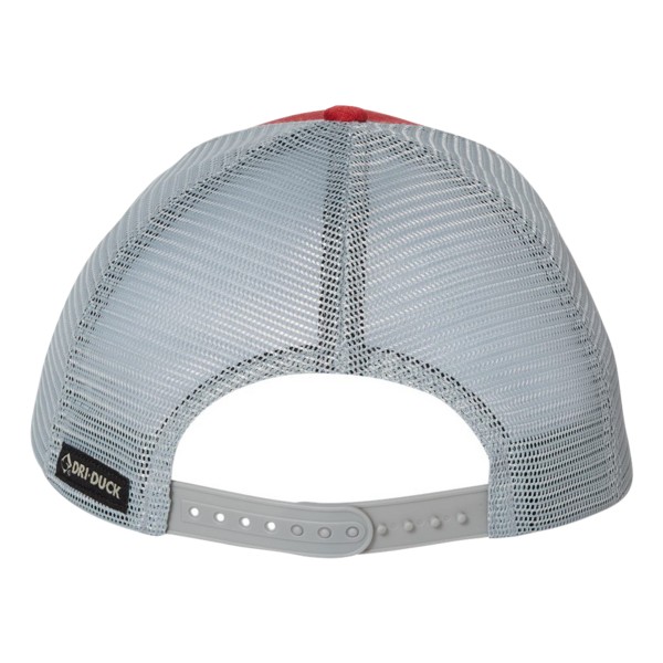 DRI DUCK 3467 Vantage Trucker Cap Black 1