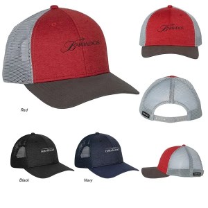 DRI DUCK 3467 Vantage Trucker Cap Black 1 DRI DUCK 3467 Vantage Trucker Cap Black 1