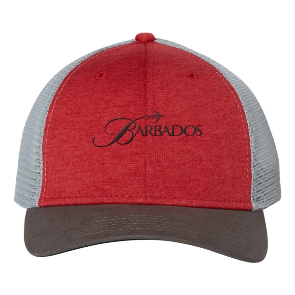 DRI DUCK 3467 Vantage Trucker Cap Black 1