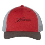 DRI DUCK 3467 Vantage Trucker Cap Black - DU20105-RD-F DRI DUCK 3467 Vantage Trucker Cap Black - DU20105-RD-F
