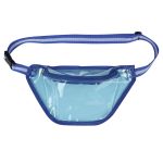 Ann Arbor Transparent Waist Pack - Blue Blank Ann Arbor Transparent Waist Pack - Blue Blank