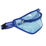 Ann Arbor Transparent Waist Pack - Blue Blank Ann Arbor Transparent Waist Pack - Blue Blank