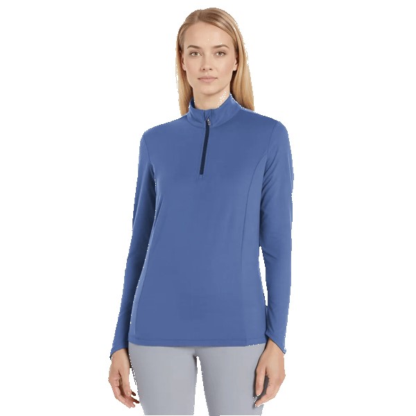 Callaway® Ladies Lightweight 1/4 Zip Pullover 1