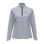 Callaway® Ladies Lightweight 1/4 Zip Pullover - PECGW748-GY-F Callaway® Ladies Lightweight 1/4 Zip Pullover - PECGW748-GY-F