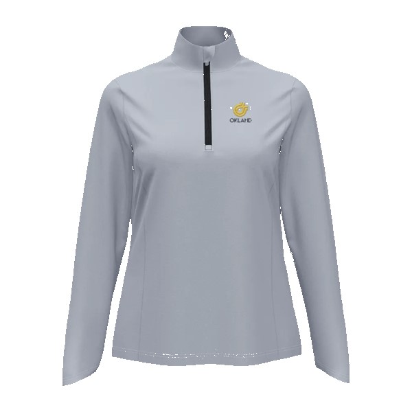 Callaway® Ladies Lightweight 1/4 Zip Pullover 1