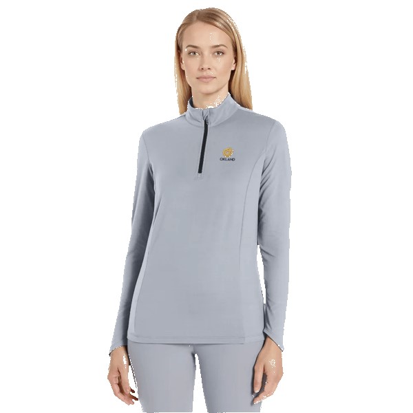 Callaway® Ladies Lightweight 1/4 Zip Pullover 1
