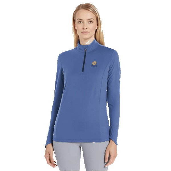 Callaway® Ladies Lightweight 1/4 Zip Pullover 1