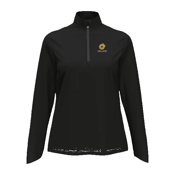 Callaway® Ladies Lightweight 1/4 Zip Pullover 1