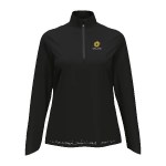 Callaway® Ladies Lightweight 1/4 Zip Pullover - PECGW748-BK-F Callaway® Ladies Lightweight 1/4 Zip Pullover - PECGW748-BK-F