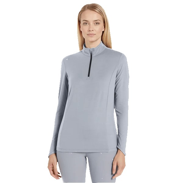 Callaway® Ladies Lightweight 1/4 Zip Pullover 1