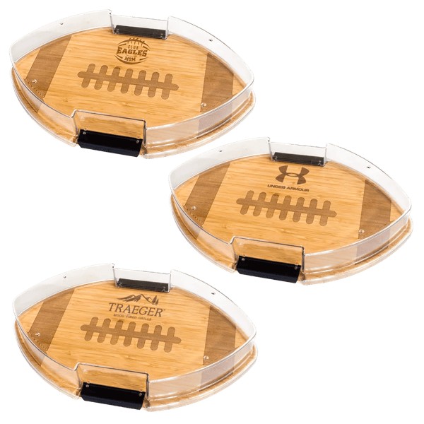Football Flip, Serve & Store Board 1 Football Flip, Serve & Store Board 1