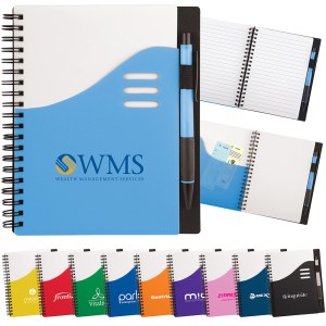 Color Wave Notebook Set 1 Color Wave Notebook Set 1