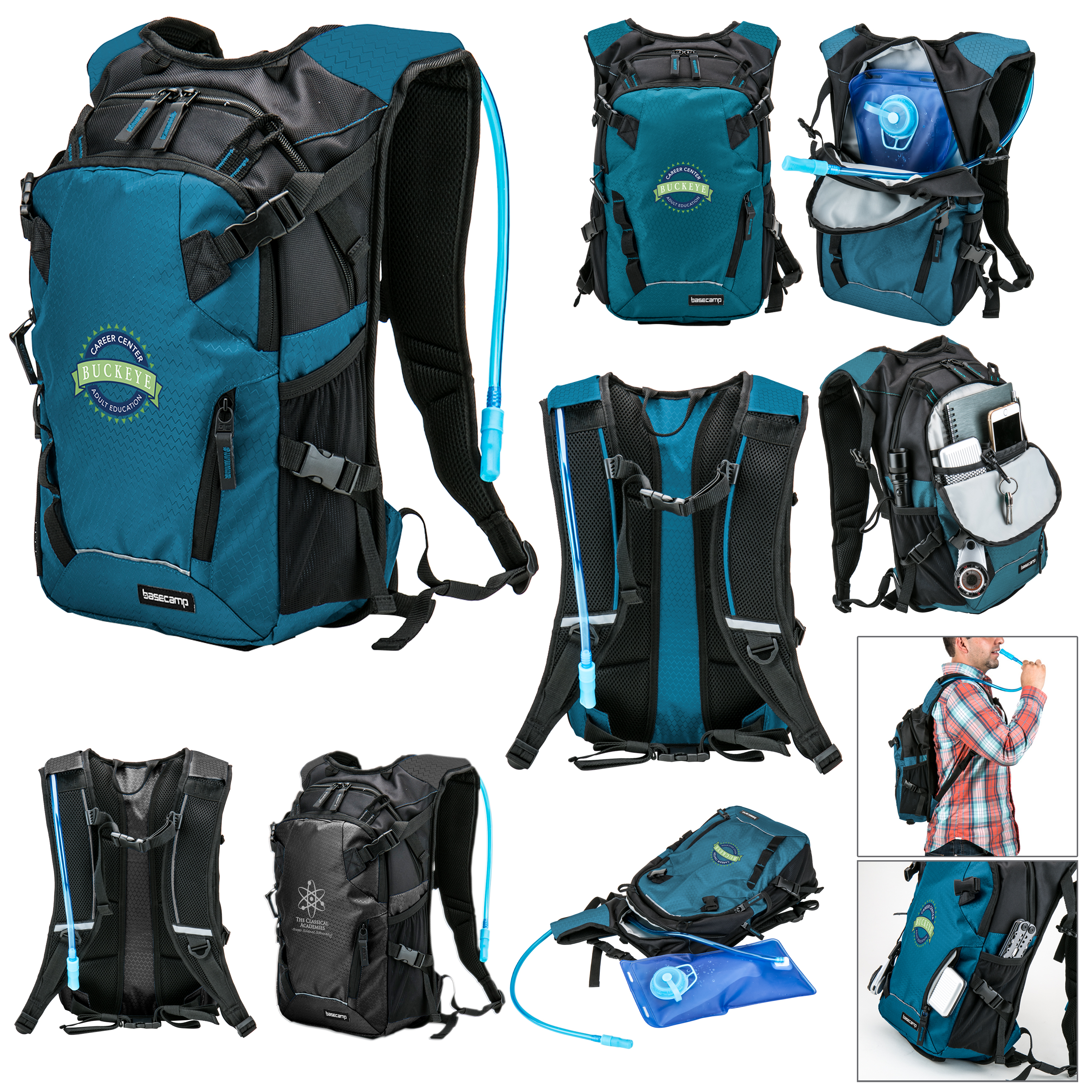 Basecamp 30 Miler Hydration Pack 1