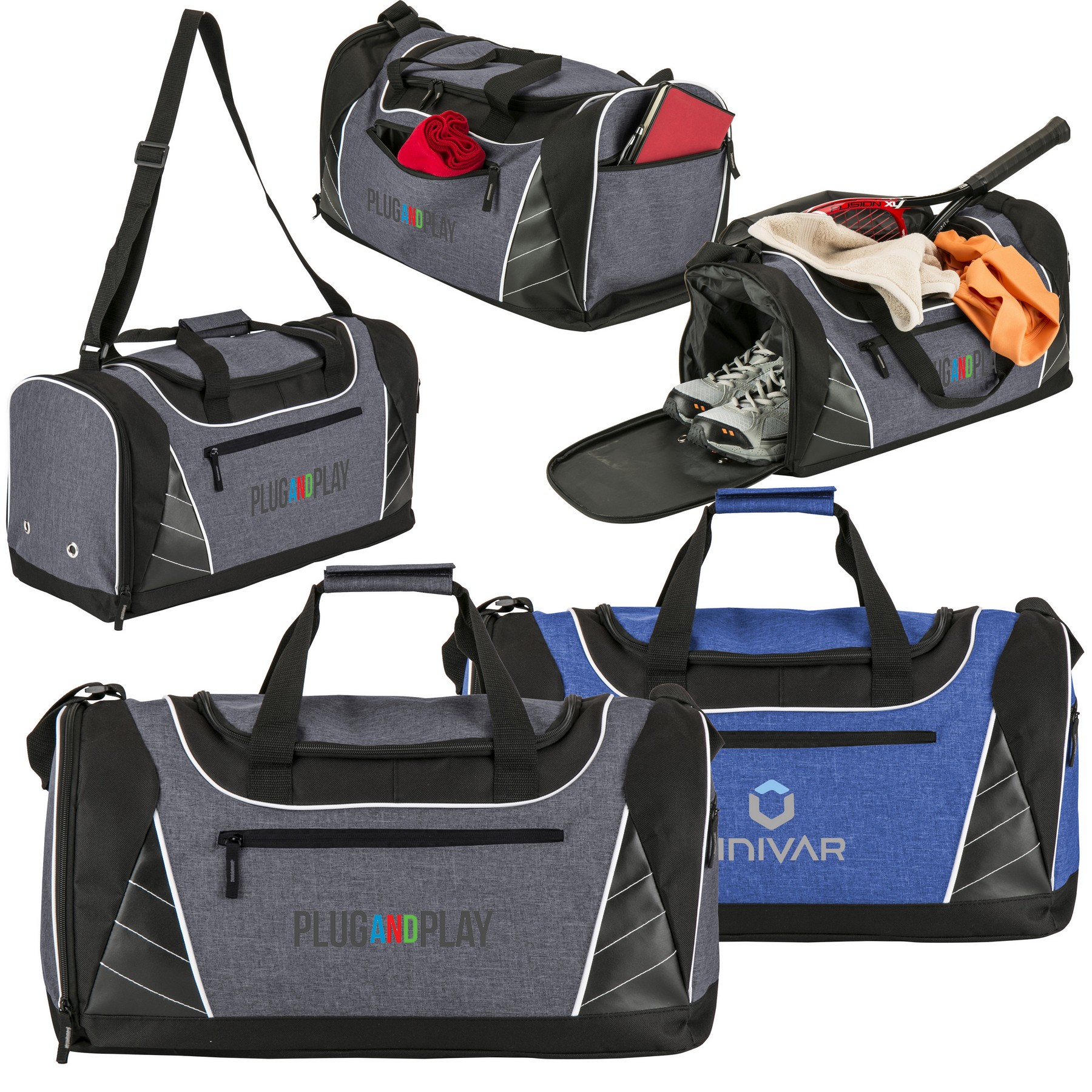 Gym Duffel Bag 1