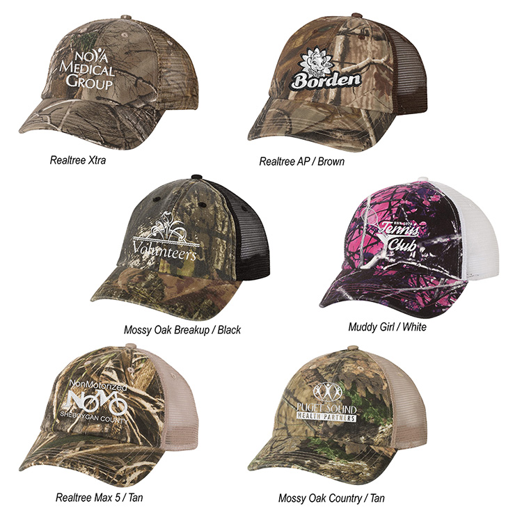 Kati LC101V Unstructured Washed Mesh Cap 1 Kati LC101V Unstructured Washed Mesh Cap 1