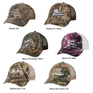 Kati LC101V Unstructured Washed Mesh Cap 1 Kati LC101V Unstructured Washed Mesh Cap 1