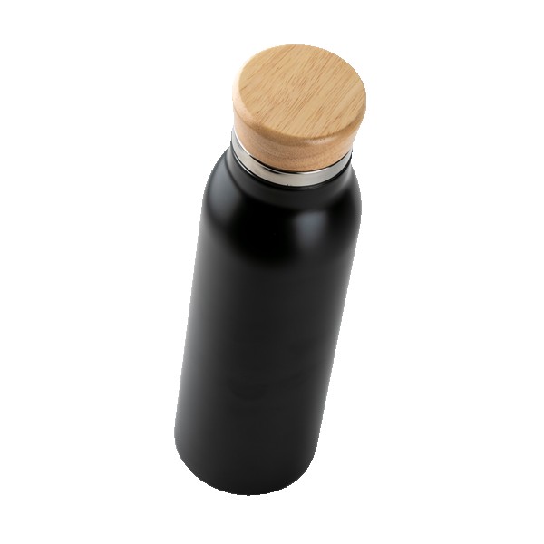 Treez Stainless Steel Tumbler with Wood Lid - 20 oz. 1